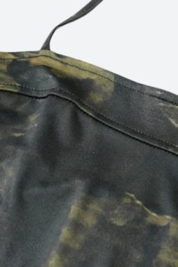 Grunge Snake Lace Up Top - Retro Y2K Fashion, 90s Style, Perfect for Y2K Outfits