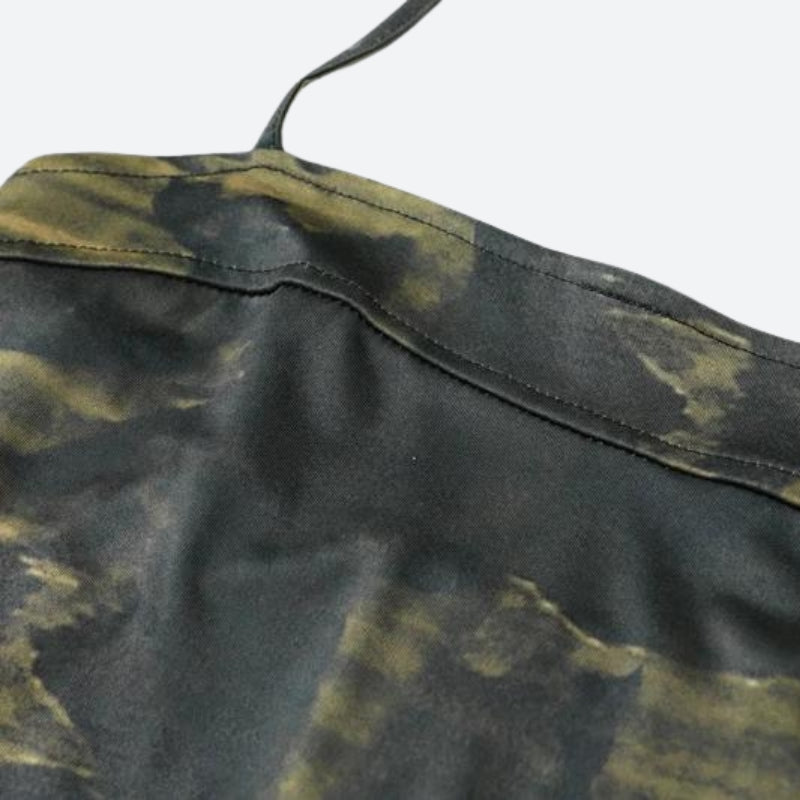 Grunge Snake Lace Up Top - Retro Y2K Fashion, 90s Style, Perfect for Y2K Outfits Grunge Snake Lace Up Top - Retro Y2K Fashion, 90s Style, Perfect for Y2K Outfits