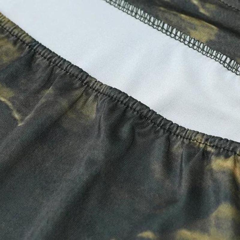 Grunge Snake Lace Up Top - Retro Y2K Fashion, 90s Style, Perfect for Y2K Outfits Grunge Snake Lace Up Top - Retro Y2K Fashion, 90s Style, Perfect for Y2K Outfits