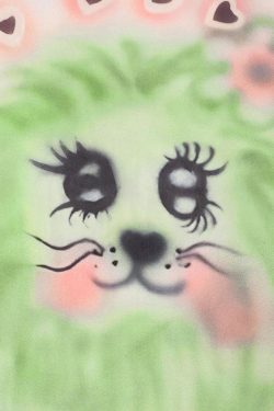 Indie Leon Y2K Retro Bow Tee - Perfect for 90s and Y2K Summer Outfits