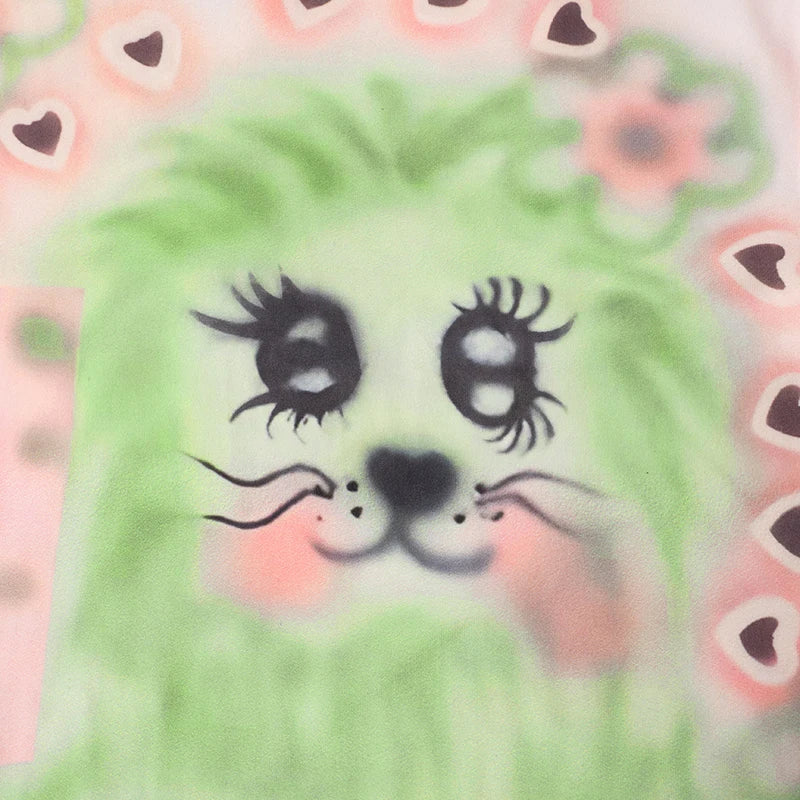 Indie Leon Y2K Retro Bow Tee - Perfect for 90s and Y2K Summer Outfits Indie Leon Y2K Retro Bow Tee - Perfect for 90s and Y2K Summer Outfits