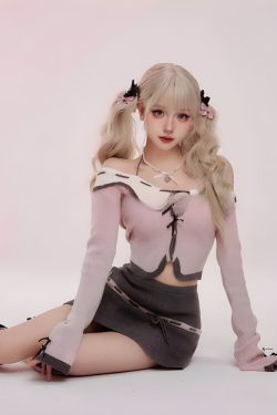 Kawaii Corduroy Knitted Two Piece Set - Y2K Summer Outfits, Retro Style, 90s Fashion