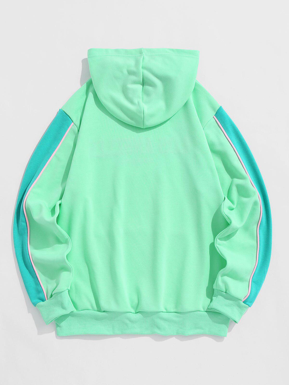 Los Angeles Retro Style Y2K Couple Hoodie - Perfect for 90s and Grunge Outfits Los Angeles Retro Style Y2K Couple Hoodie - Perfect for 90s and Grunge Outfits