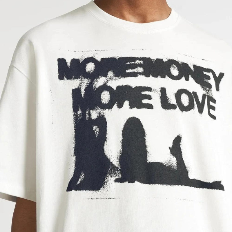 More Money More Love Tee - Retro Y2K Fashion, 90s Grunge Style, Perfect Summer Outfit More Money More Love Tee - Retro Y2K Fashion, 90s Grunge Style, Perfect Summer Outfit