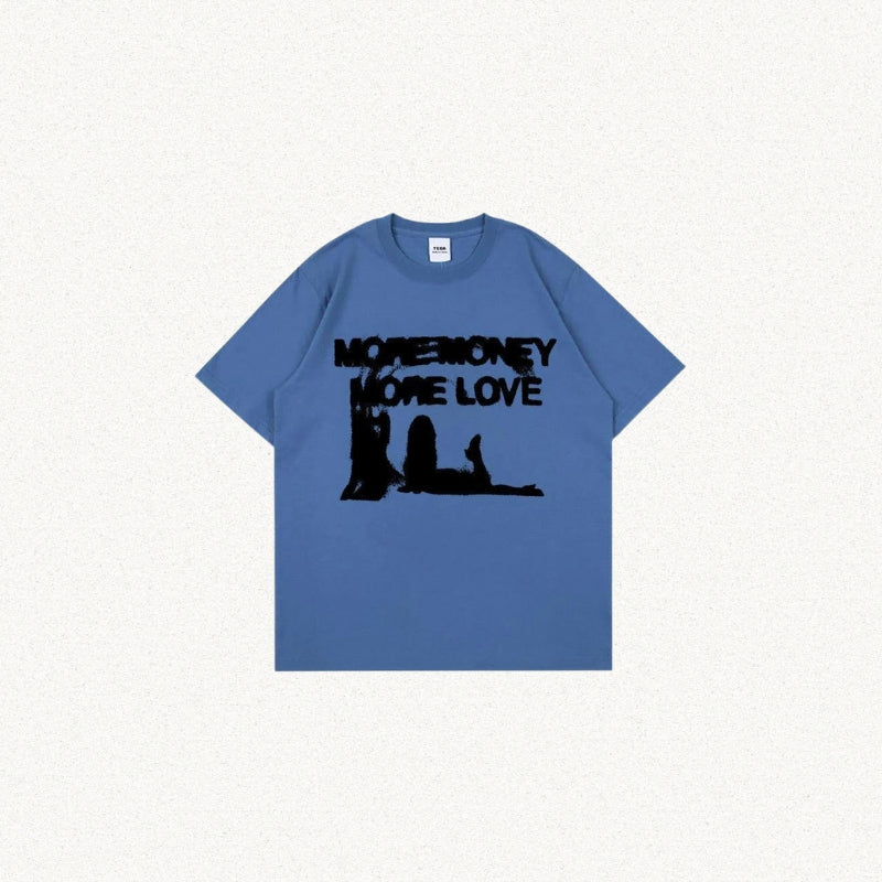 More Money More Love Tee - Retro Y2K Fashion, 90s Grunge Style, Perfect Summer Outfit More Money More Love Tee - Retro Y2K Fashion, 90s Grunge Style, Perfect Summer Outfit