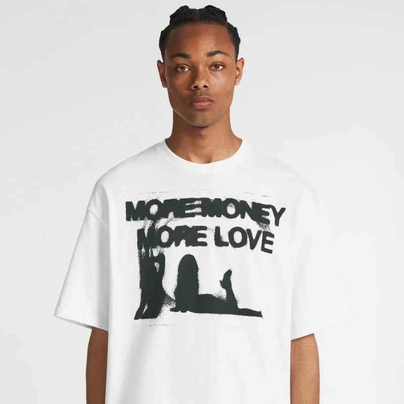 More Money More Love Tee - Retro Y2K Fashion, 90s Grunge Style, Perfect Summer Outfit More Money More Love Tee - Retro Y2K Fashion, 90s Grunge Style, Perfect Summer Outfit