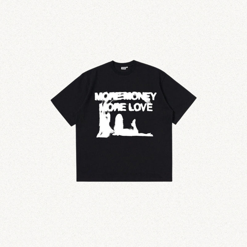 More Money More Love Tee - Retro Y2K Fashion, 90s Grunge Style, Perfect Summer Outfit More Money More Love Tee - Retro Y2K Fashion, 90s Grunge Style, Perfect Summer Outfit