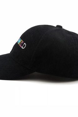Retro Y2K Astroworld Hat - Perfect for 90s Fashion and Grunge Outfits