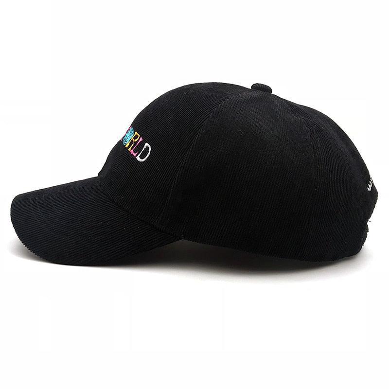 Retro Y2K Astroworld Hat - Perfect for 90s Fashion and Grunge Outfits Retro Y2K Astroworld Hat - Perfect for 90s Fashion and Grunge Outfits