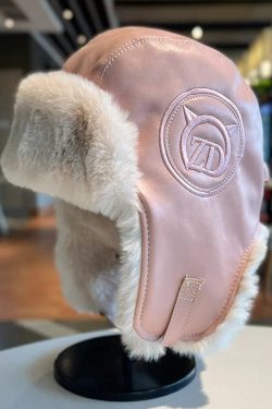 Vintage Faux Fur Aviator Hat - Retro Y2K Fashion Accessory for Grunge & 90s Outfits
