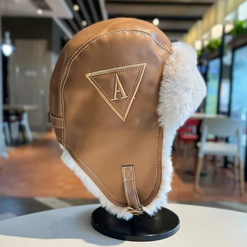 Vintage Faux Fur Aviator Hat - Retro Y2K Fashion Accessory for Grunge & 90s Outfits Vintage Faux Fur Aviator Hat - Retro Y2K Fashion Accessory for Grunge & 90s Outfits