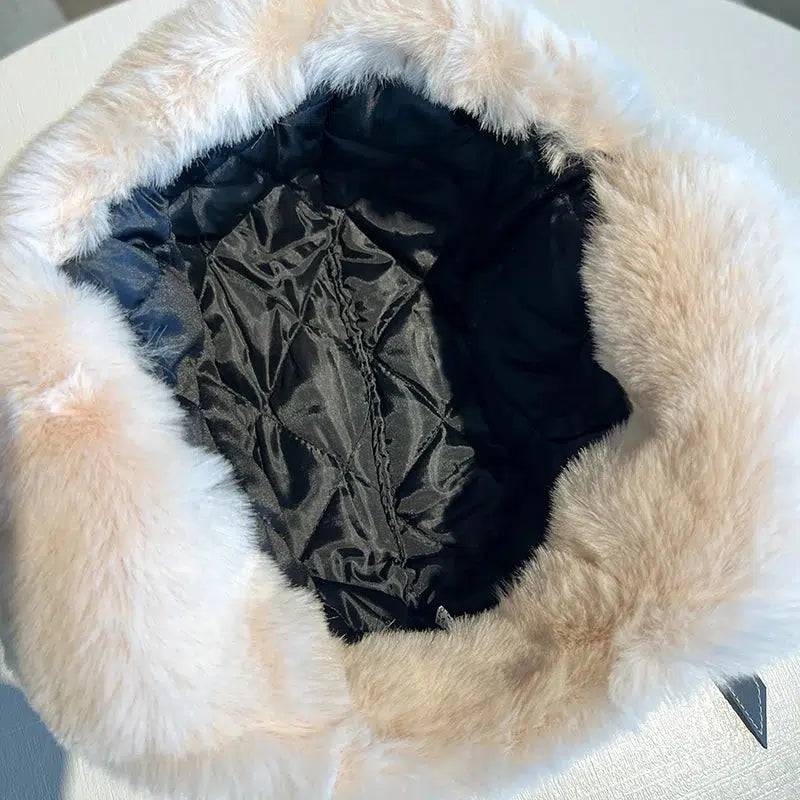 Vintage Faux Fur Aviator Hat - Retro Y2K Fashion Accessory for Grunge & 90s Outfits Vintage Faux Fur Aviator Hat - Retro Y2K Fashion Accessory for Grunge & 90s Outfits