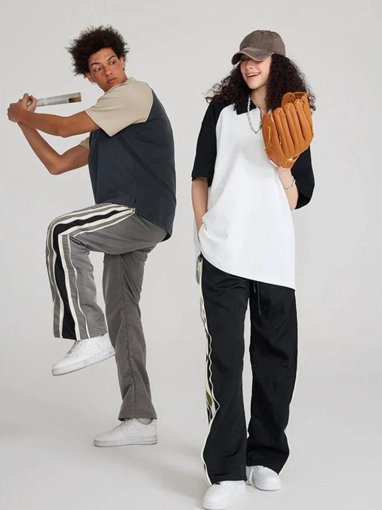 Vintage Half Zip-Up Polo Tee - Retro Y2K Fashion, 90s Style Grunge Outfit Vintage Half Zip-Up Polo Tee - Retro Y2K Fashion, 90s Style Grunge Outfit