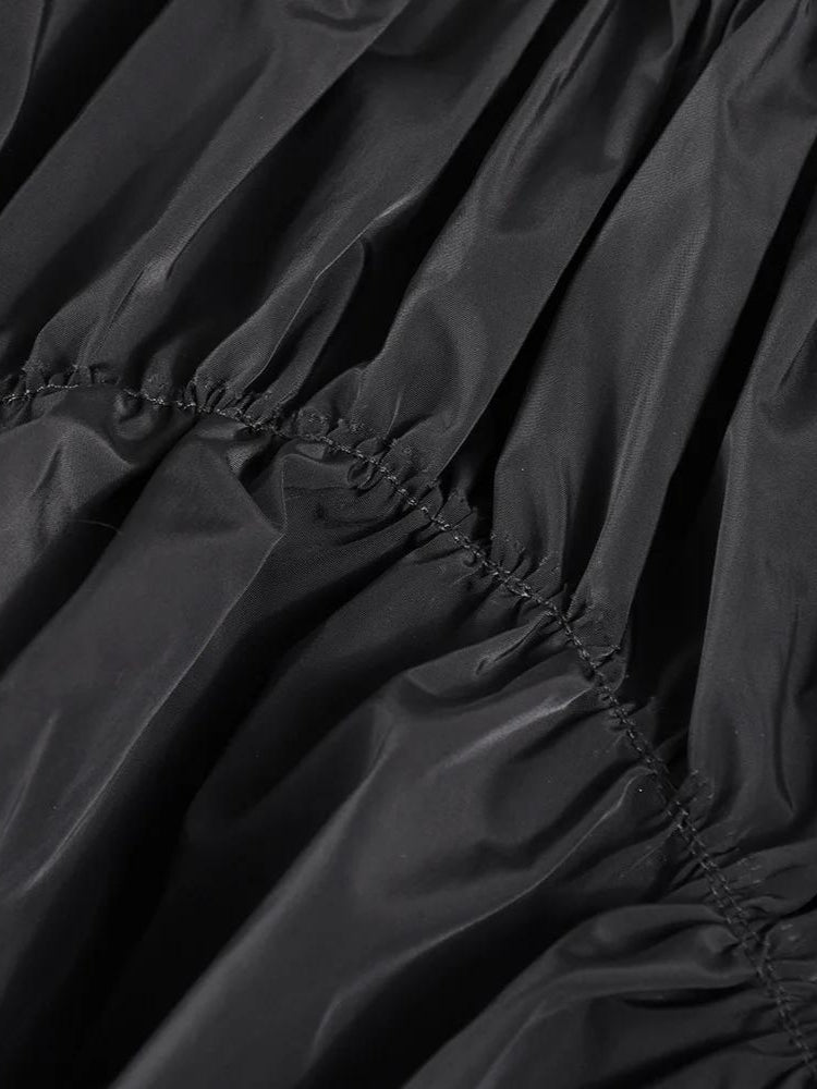 Y2K Asymmetric Ruched Mini Skirt - Retro Style 90s Fashion for Trendy Summer Outfits Y2K Asymmetric Ruched Mini Skirt - Retro Style 90s Fashion for Trendy Summer Outfits