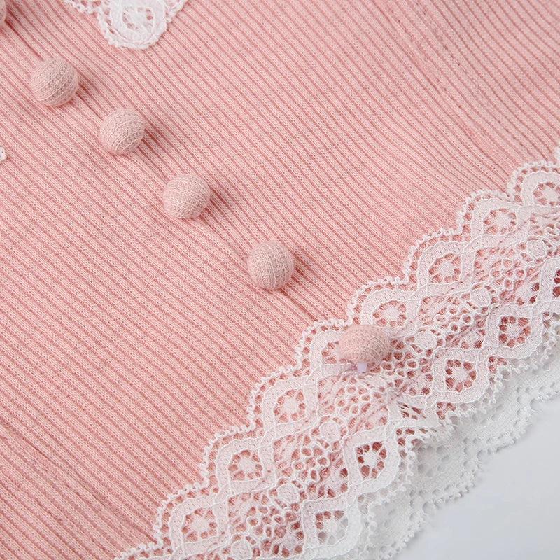 Y2K Coquette Lace Up Corset Top - Retro 90s Fashion Grunge Style Y2K Coquette Lace Up Corset Top - Retro 90s Fashion Grunge Style