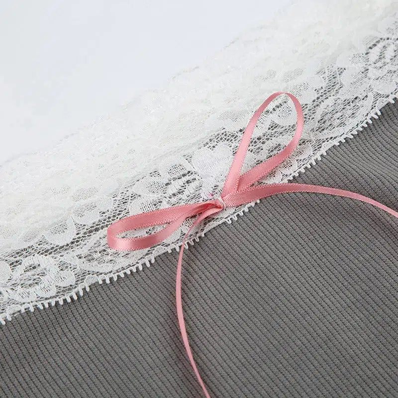 Y2K Coquette Off Shoulder Lace Top - Retro 90s Fashion Grunge Style Y2K Coquette Off Shoulder Lace Top - Retro 90s Fashion Grunge Style