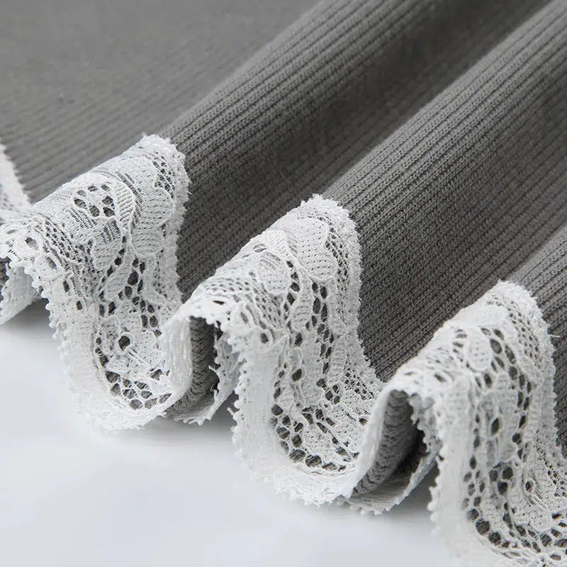 Y2K Coquette Off Shoulder Lace Top - Retro 90s Fashion Grunge Style Y2K Coquette Off Shoulder Lace Top - Retro 90s Fashion Grunge Style