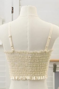 Y2K Floral Cottagecore Crop Top - Retro Style Summer Fashion