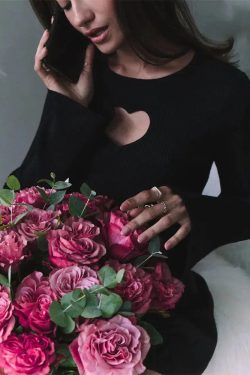 Y2K Heart Cut Out Corduroy Top - Retro Style Grunge Outfit