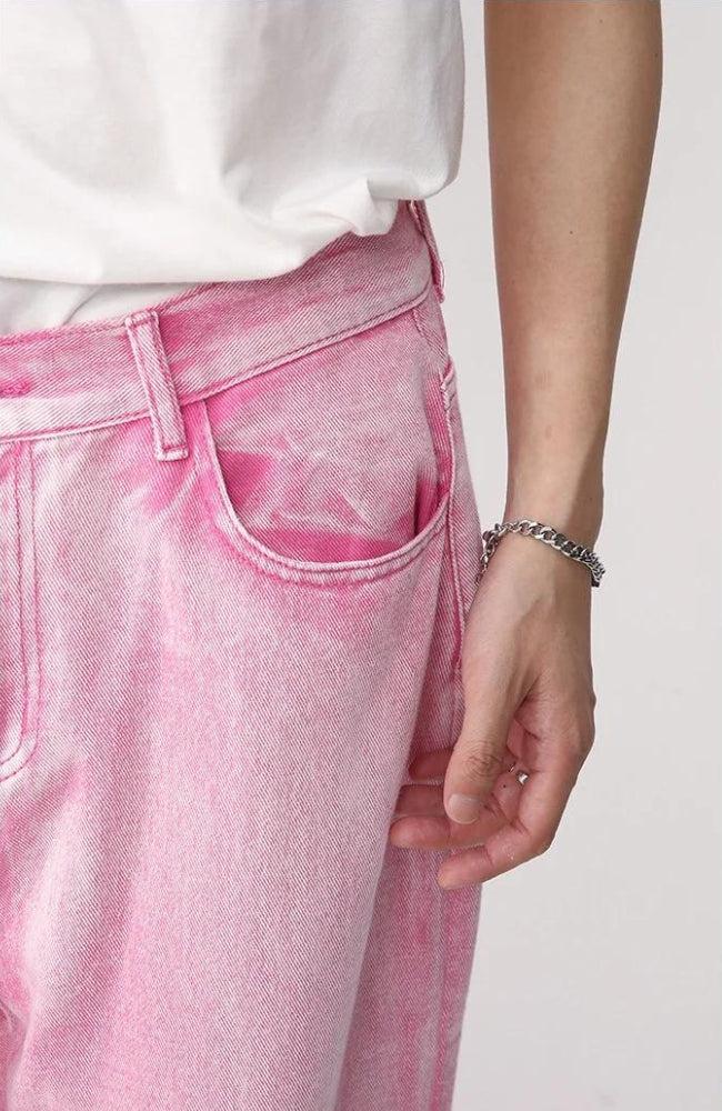 Y2K Pink Denim Jacket & Pants Two Piece Set - Retro Style 90s Fashion Outfit Y2K Pink Denim Jacket & Pants Two Piece Set - Retro Style 90s Fashion Outfit