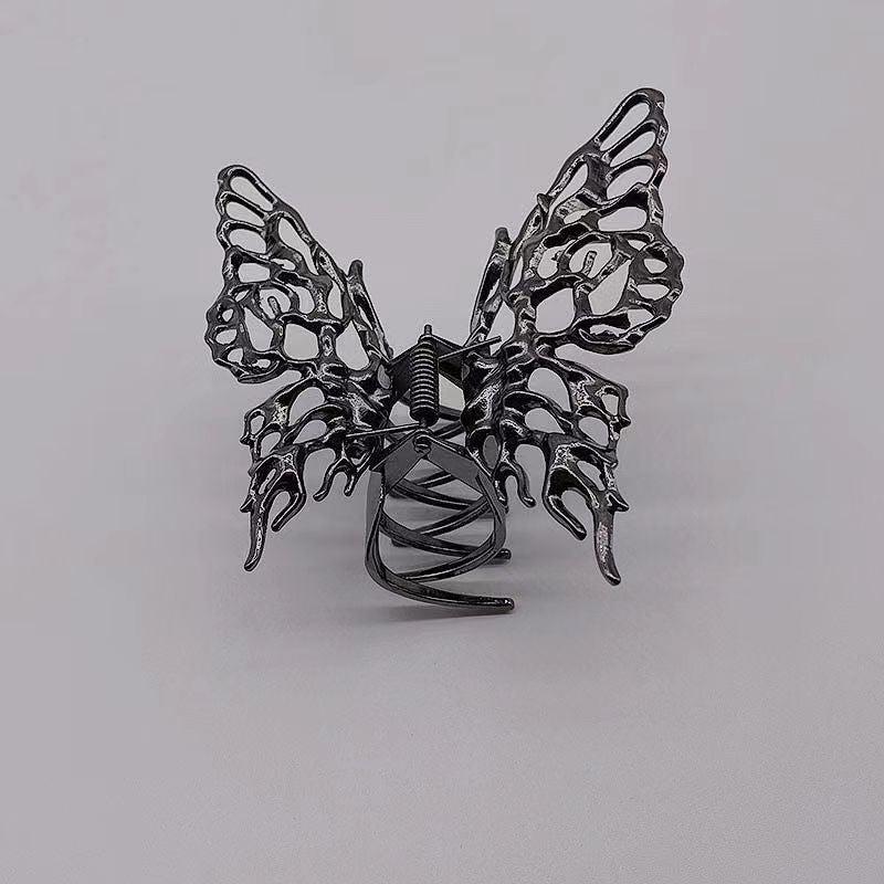 Y2K Retro Butterfly Hair Clip - Perfect for 90s and Y2K Summer Outfits