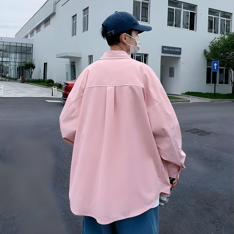 Y2K Retro Chain Detailed Long Sleeve Shirt - Perfect for Grunge and 90s Fashion Y2K Retro Chain Detailed Long Sleeve Shirt - Perfect for Grunge and 90s Fashion