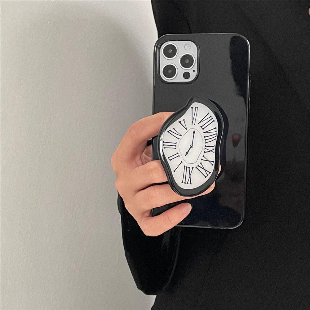 Y2K Retro Salvador Dali Melting Clock Phone Case - Unique 90s Grunge Style Accessory Y2K Retro Salvador Dali Melting Clock Phone Case - Unique 90s Grunge Style Accessory