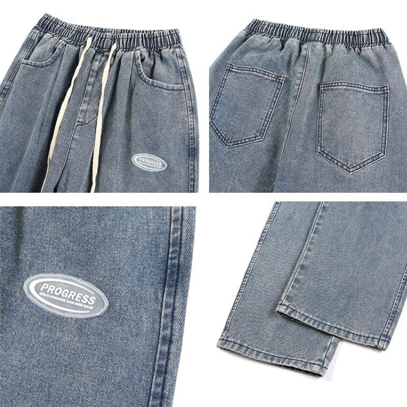 Y2K Retro Soft Boy Baggy Jeans - Perfect for 90s and Grunge Outfits Y2K Retro Soft Boy Baggy Jeans - Perfect for 90s and Grunge Outfits