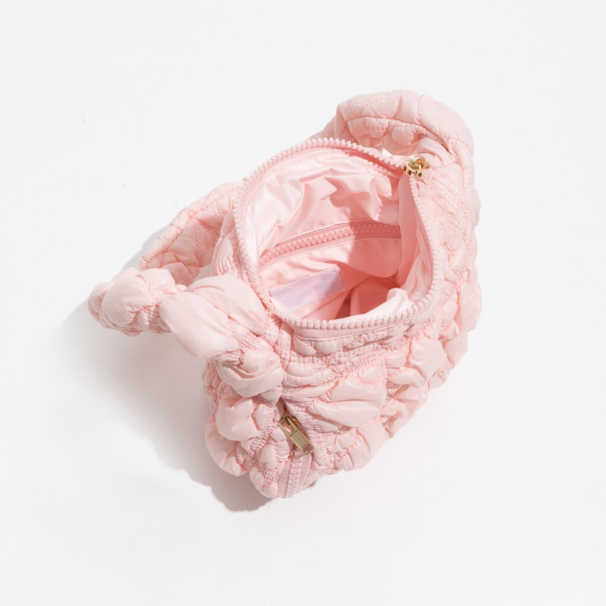 Y2K Retro Soft Girl Quilted Handbag - Perfect for 90s and Y2K Fashion Outfits Y2K Retro Soft Girl Quilted Handbag - Perfect for 90s and Y2K Fashion Outfits