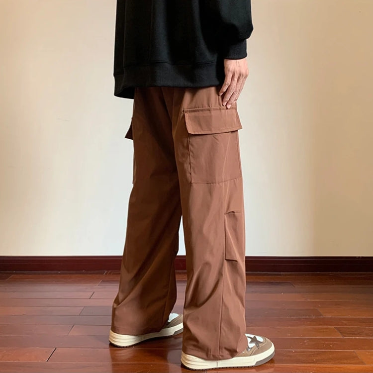 Y2K Retro Style Drawstring Cargo Parachute Pants - Perfect for 90s and Grunge Outfits Y2K Retro Style Drawstring Cargo Parachute Pants - Perfect for 90s and Grunge Outfits