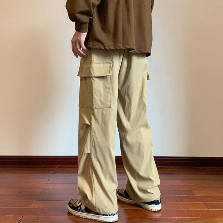Y2K Retro Style Drawstring Cargo Parachute Pants - Perfect for 90s and Grunge Outfits Y2K Retro Style Drawstring Cargo Parachute Pants - Perfect for 90s and Grunge Outfits
