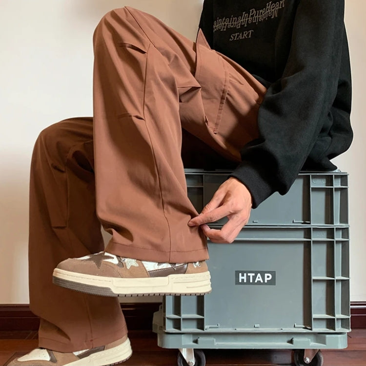 Y2K Retro Style Drawstring Cargo Parachute Pants - Perfect for 90s and Grunge Outfits Y2K Retro Style Drawstring Cargo Parachute Pants - Perfect for 90s and Grunge Outfits