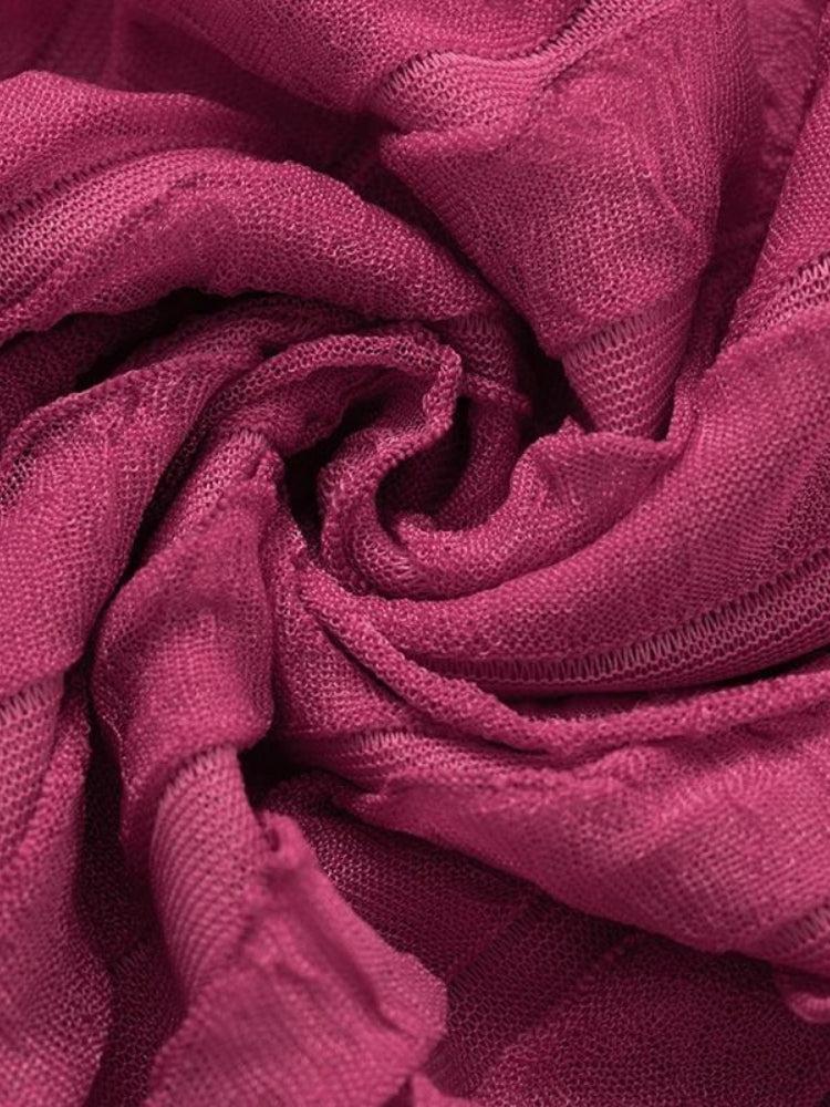 Y2K Ruffled One Shoulder Top & Mini Skirt Set - Perfect for Retro Summer Outfits Y2K Ruffled One Shoulder Top & Mini Skirt Set - Perfect for Retro Summer Outfits