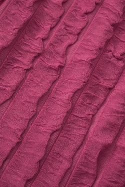 Y2K Ruffled One Shoulder Top & Mini Skirt Set - Perfect for Retro Summer Outfits