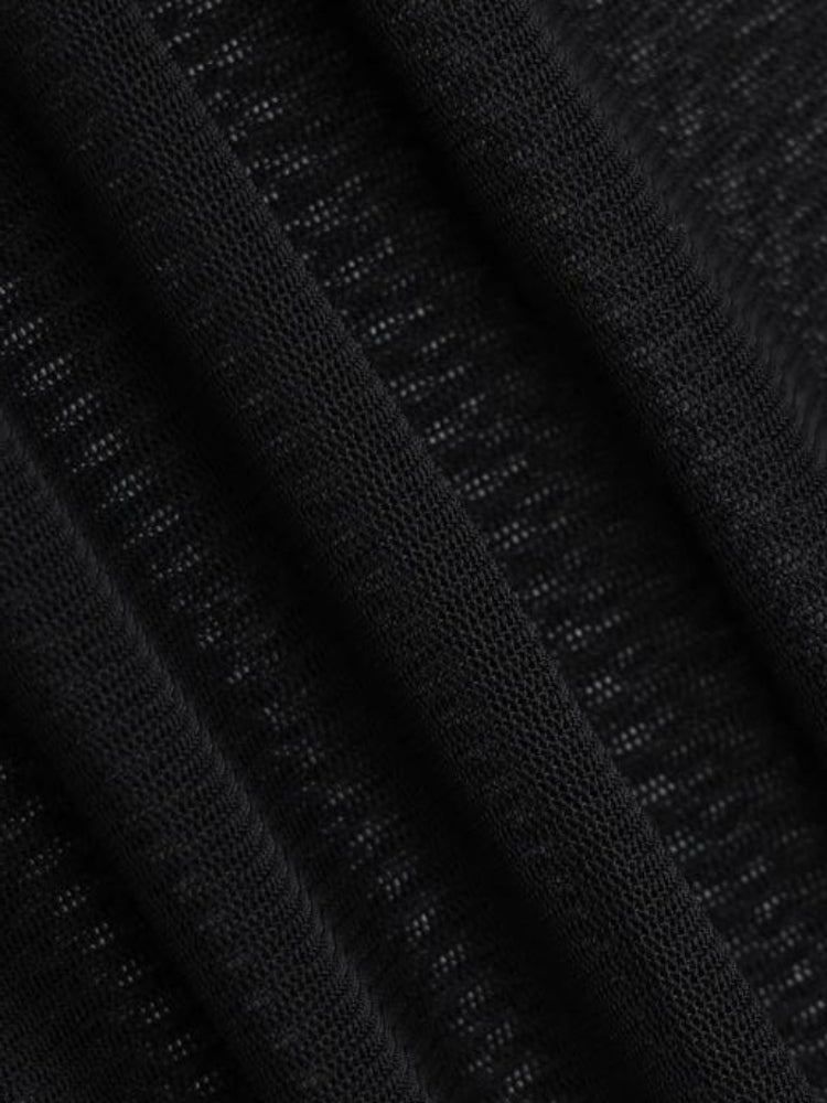 Y2K Sheer Mesh Bodysuit - Retro Grunge Style for Trendy Y2K Outfits Y2K Sheer Mesh Bodysuit - Retro Grunge Style for Trendy Y2K Outfits