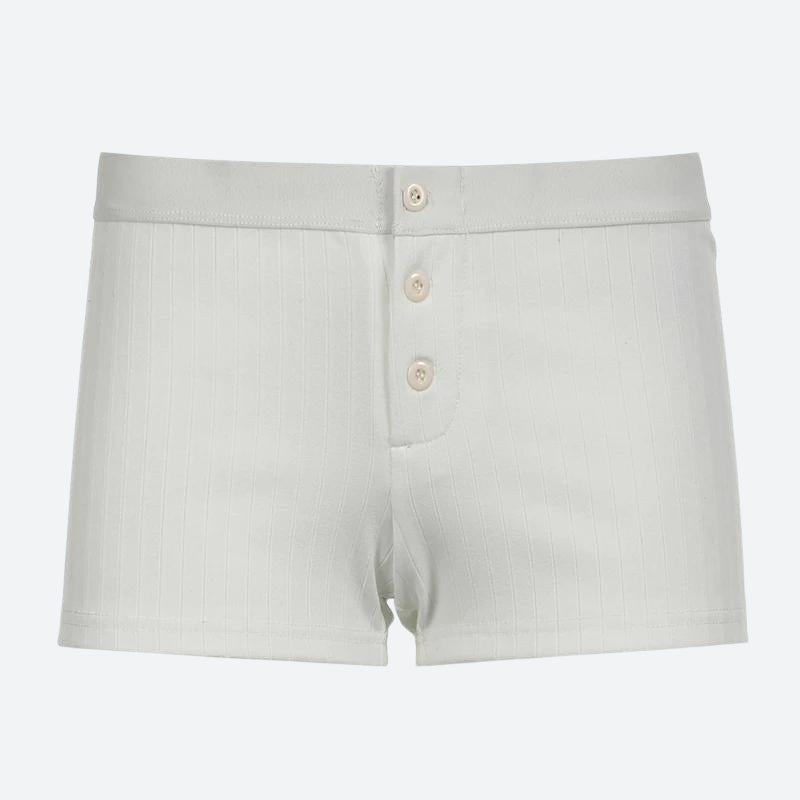 Y2K Soft Girl Low Rise Knitted Shorts - Retro 90s Fashion Summer Outfit Y2K Soft Girl Low Rise Knitted Shorts - Retro 90s Fashion Summer Outfit