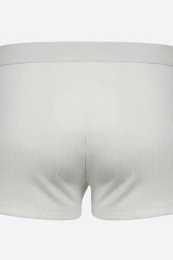 Y2K Soft Girl Low Rise Knitted Shorts - Retro 90s Fashion Summer Outfit