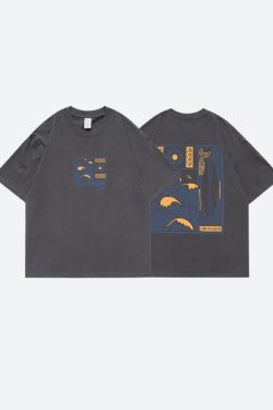 Y2K Summer Soft Boy Tee - Retro 90s Fashion Grunge Outfit