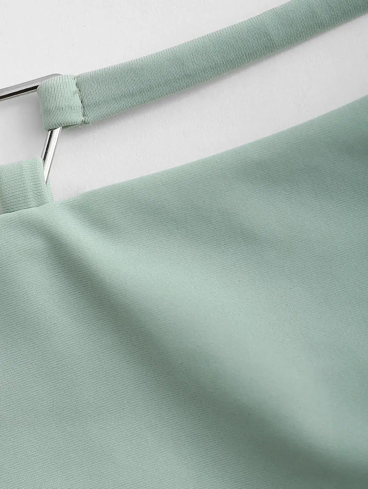 Y2K Triangle Cut Out Bikini Set - Retro Style Summer Swimwear