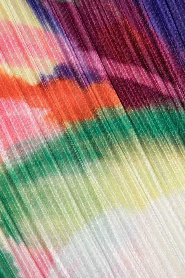 Abstract Cowl Neck Plisse Maxi Dress in Y2K Fashion Aesthetic Abstract Cowl Neck Plisse Maxi Dress in Y2K Fashion Aesthetic