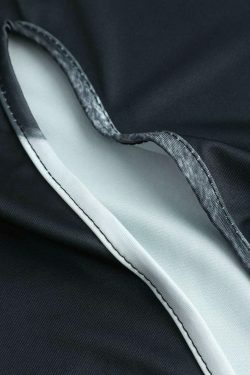 Abstract Print Maxi Dress with Back Slit - Y2K Fashion for Women, Coquette Aesthetic, Grunge Style