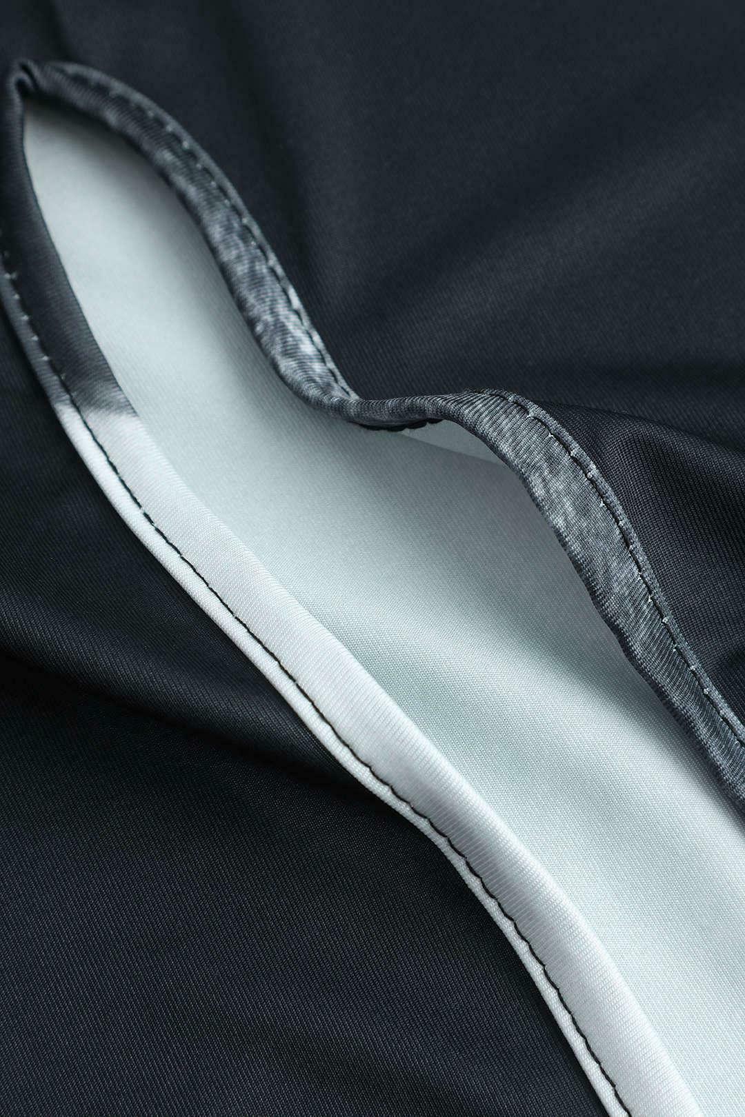 Abstract Print Maxi Dress with Back Slit - Y2K Fashion for Women, Coquette Aesthetic, Grunge Style Abstract Print Maxi Dress with Back Slit - Y2K Fashion for Women, Coquette Aesthetic, Grunge Style