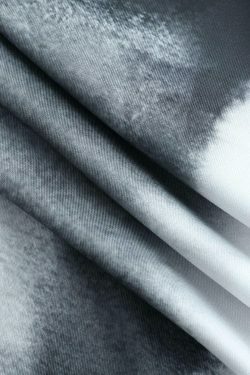 Abstract Print Maxi Dress with Back Slit - Y2K Fashion for Women, Coquette Aesthetic, Grunge Style