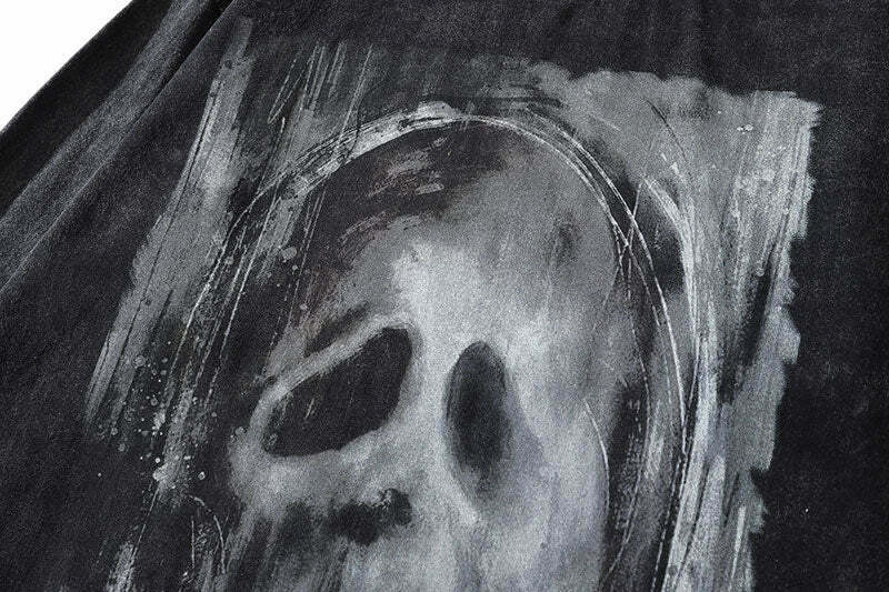 Acid Washed Graphic Long Sleeve T-Shirt: Y2K Fashion with Coquette Aesthetic, Grunge Style, Acid Washed Graphic Long Sleeve T-Shirt: Y2K Fashion with Coquette Aesthetic, Grunge Style,