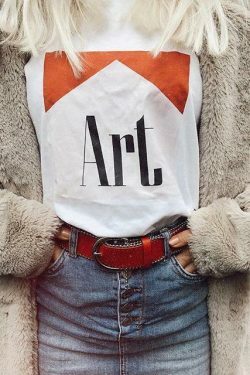 Aesthetic Vintage Art T-Shirt: Y2K Fashion, Coquette & Grunge Style, Cute