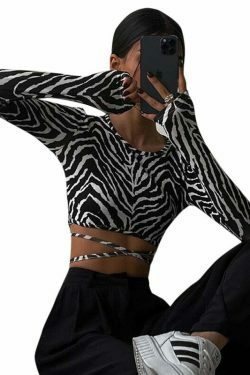 Amelia Backless Lace Up Top - Y2K Fashion Coquette Aesthetic Grunge Style Cute Tops Pastel Goth