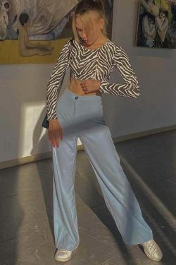 Amelia Backless Lace Up Top - Y2K Fashion Coquette Aesthetic Grunge Style Cute Tops Pastel Goth