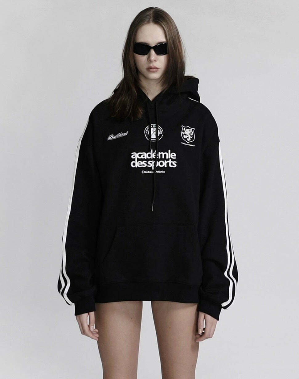 American Retro Embroidery Pure Cotton Hoodie - Y2K Fashion Aesthetic with Coquette and Grunge Style American Retro Embroidery Pure Cotton Hoodie - Y2K Fashion Aesthetic with Coquette and Grunge Style