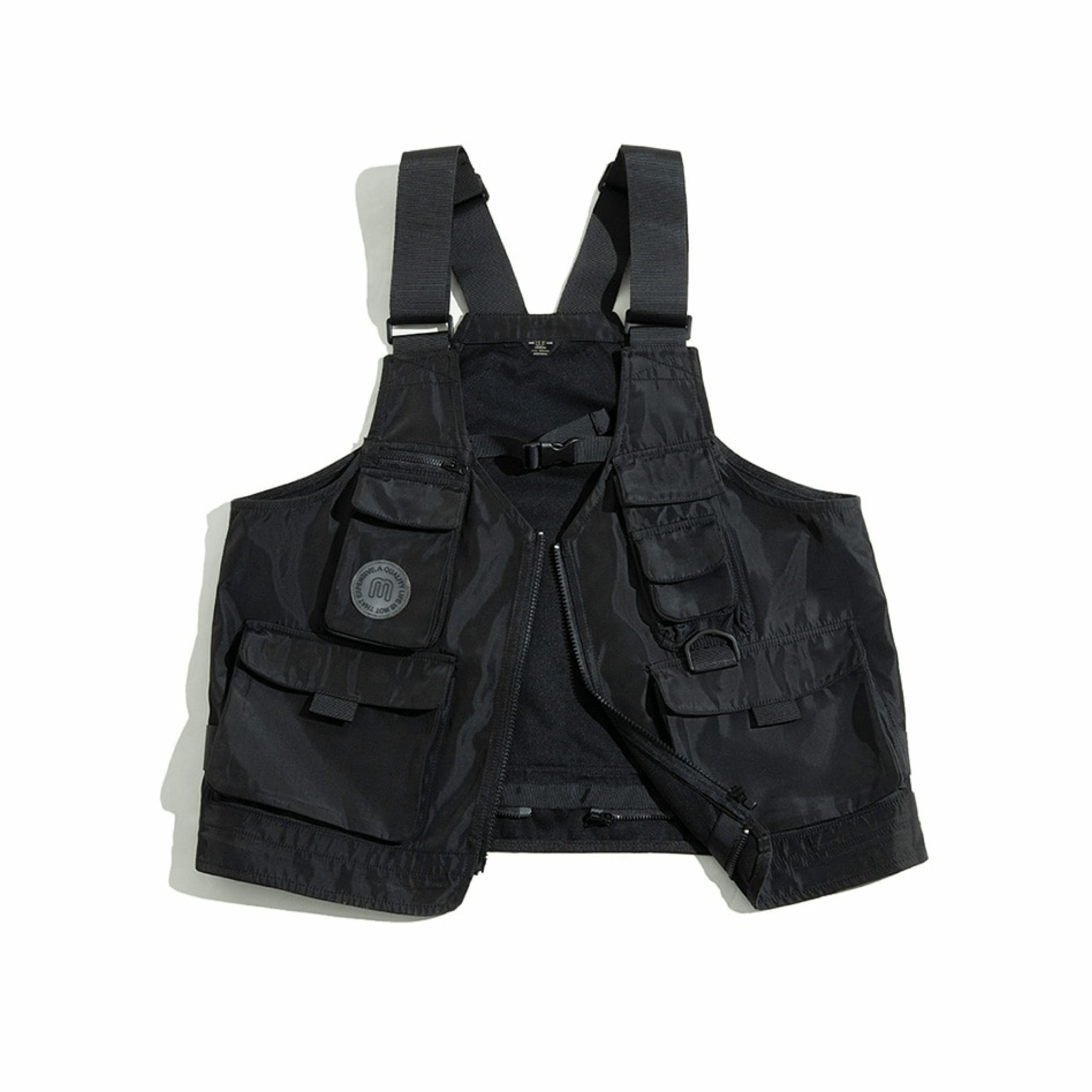 ant Convertible Utility Vest/Bag - Y2K Fashion, Coquette & Grunge Aesthetic ant Convertible Utility Vest/Bag - Y2K Fashion, Coquette & Grunge Aesthetic