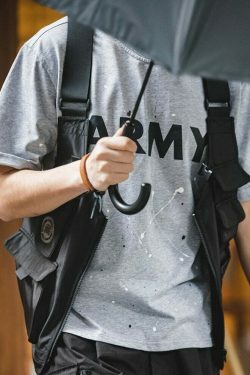 ant Convertible Utility Vest/Bag - Y2K Fashion, Coquette & Grunge Aesthetic